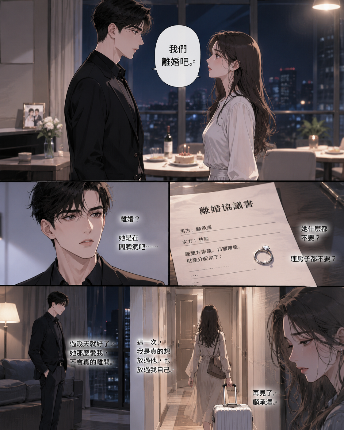 第二章　他以為，她只是鬧脾氣 封面