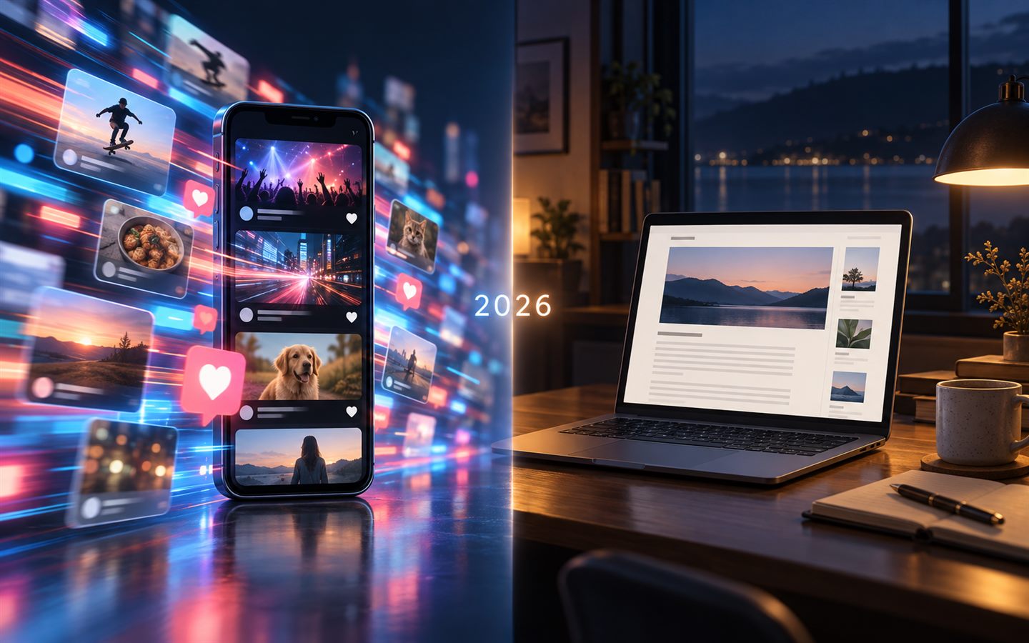 2026 年，人人都在刷短视频，我为什么反而搭了一个自己的博客？ 封面